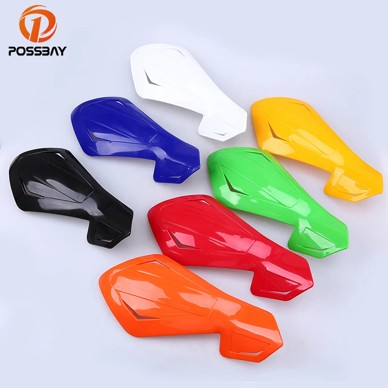 

Защитные накладки на руль мотоцикла POSSBAY, защитные накладки на руль мотоцикла, для большинства скутеров с рулем 20-22 мм