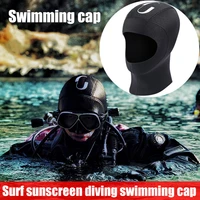 diving hood neoprene wetsuit cap keep warm durable stretchable for snorkeling surfing kayaking swimming sailing whshop