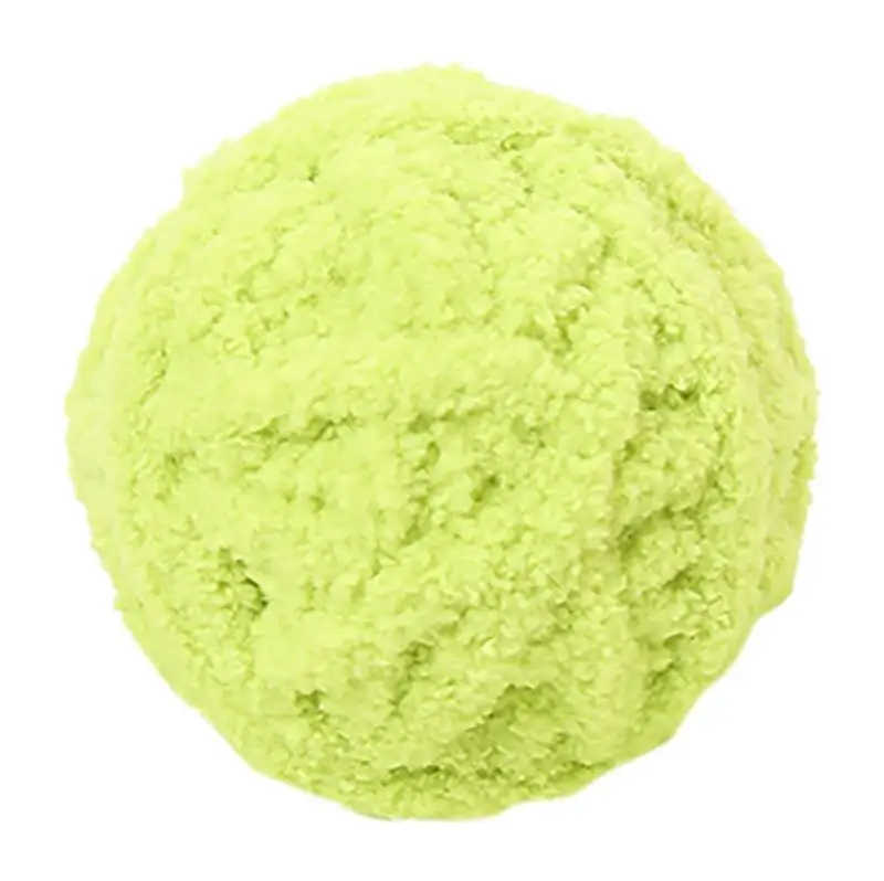 

1pc Cat Ball Toy Interactive Solid Color Woolen Kitten Ball Soft Pet Ball For Cats Pet Supplies Cat Favors