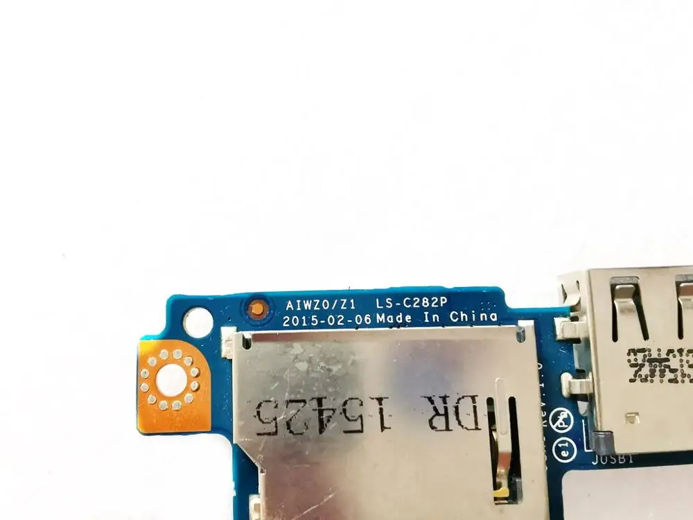 Оригинальный Для Lenovo V3000 V4000 500 15ACZ USB плата аудио AIWZ0 1 LS C282P испытанное хорошее