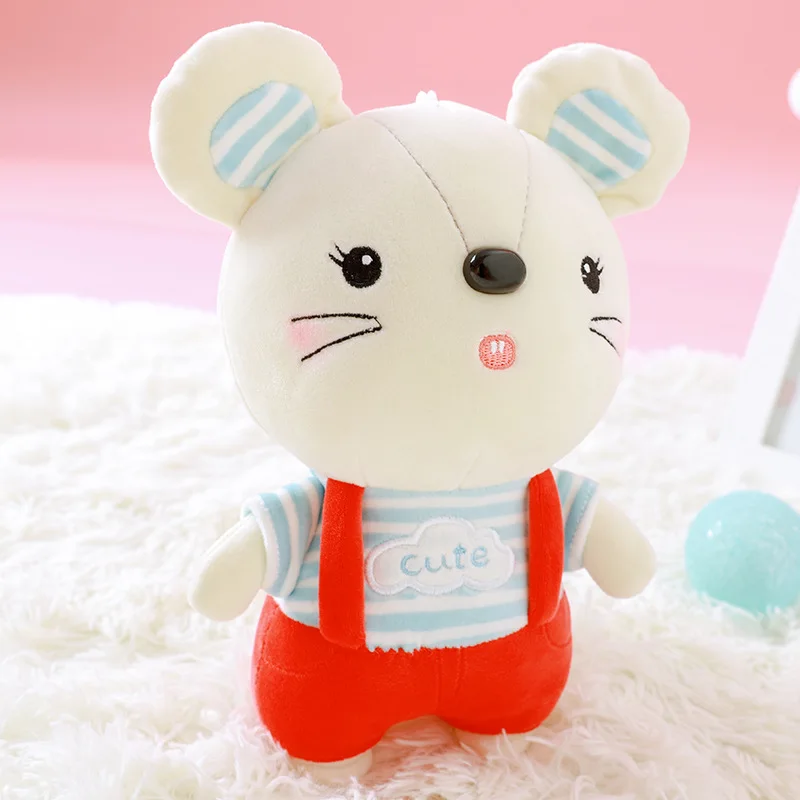 Креативные милые мыши плюшевые куклы бутик Детские подарки праздничные