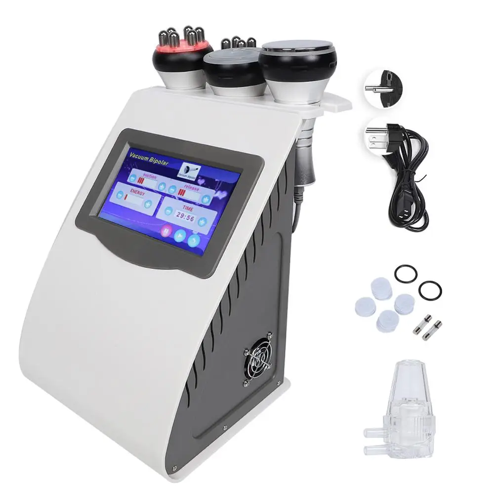 

5 In 1 40K RF Body Shaping Machine Prevent Skin Aging Firming Cares Wrinkling Slimming Body Shaping Beauty Reducing Fats Machine