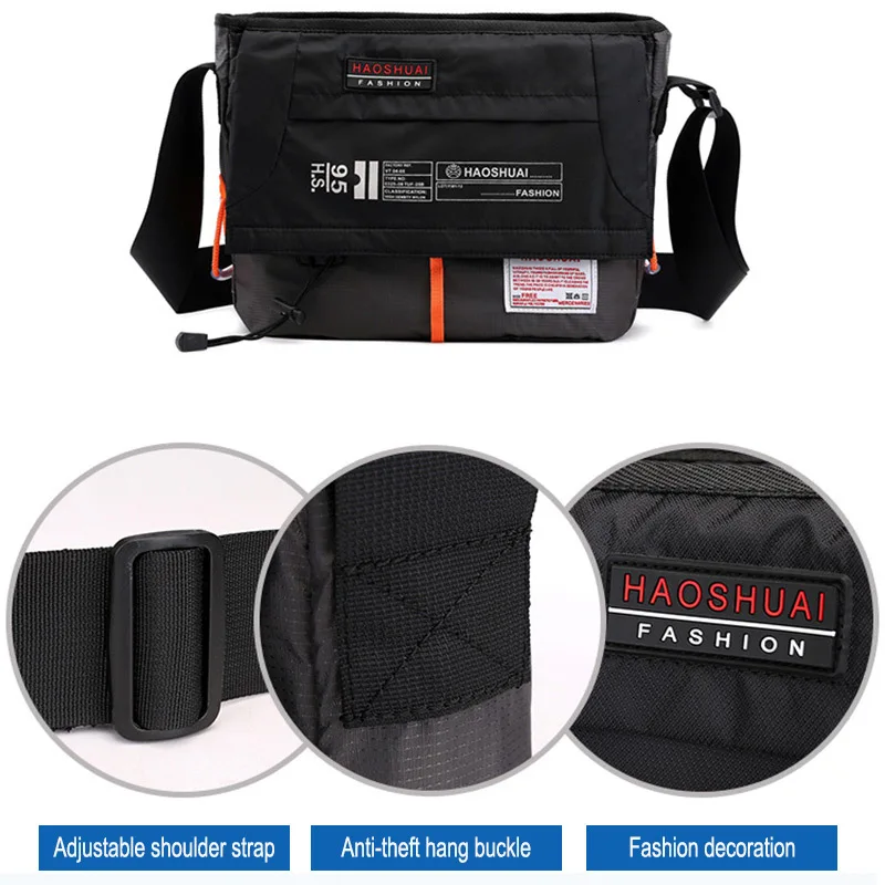 Универсальный портфель для мужчин и женщин повседневная нейлоновая