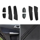 4 шт., кожаная панель для подлокотника салона автомобиля Subaru Forester 2008 2009 2010 2011 2012