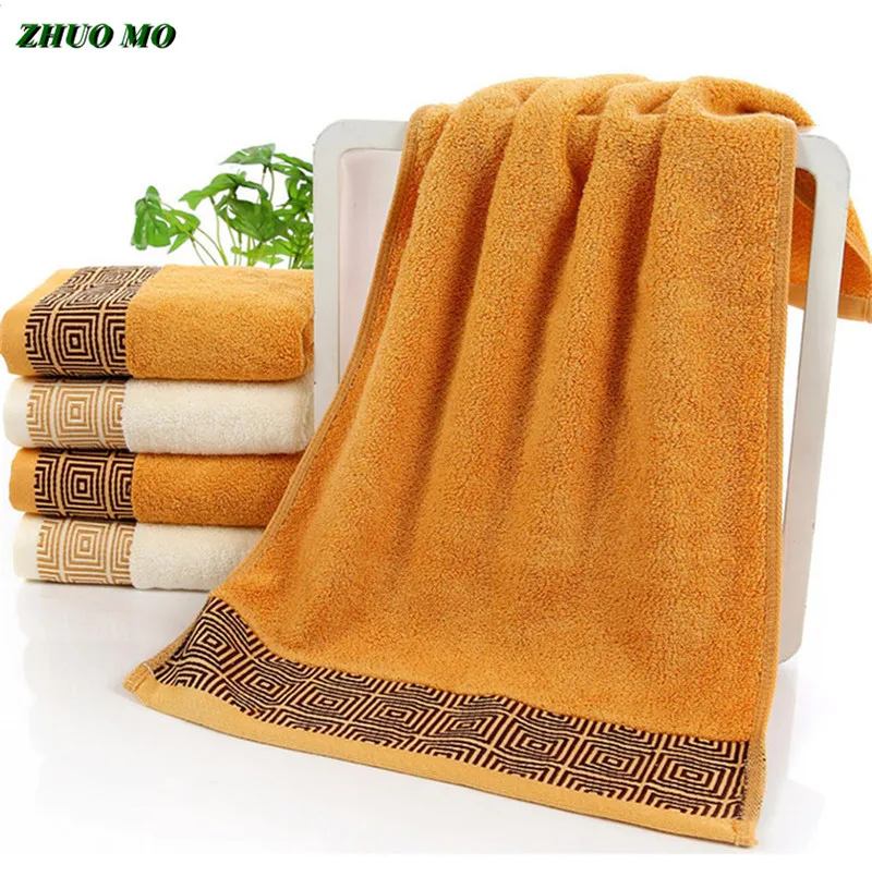 Полотенце для взрослых банное полотенце из 100% бамбукового волокна 70*140 см большое