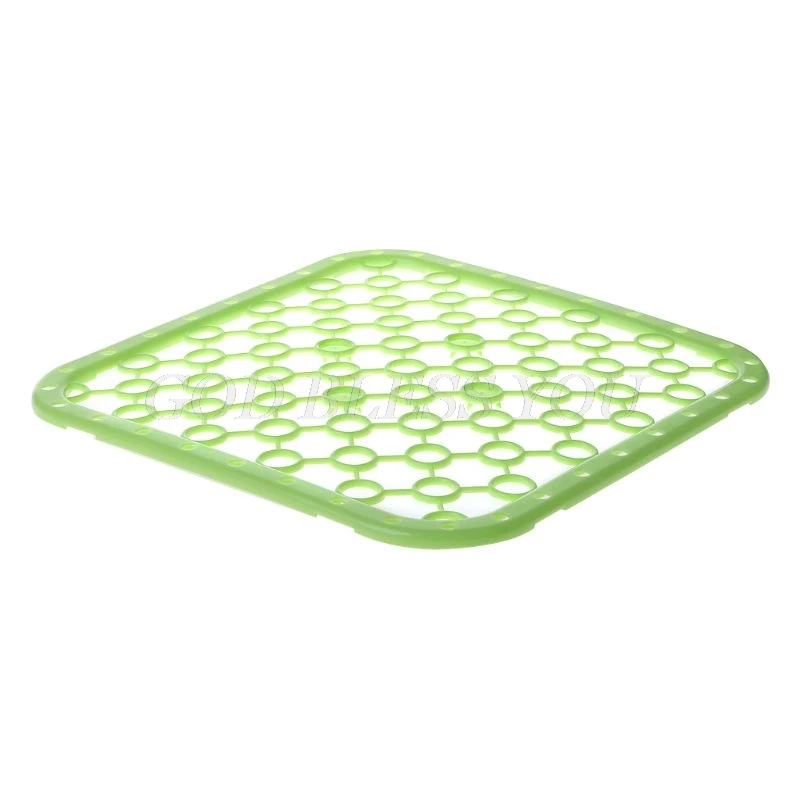 Многофункциональная силиконовая настольная салфетка овощи посуды сушилка над