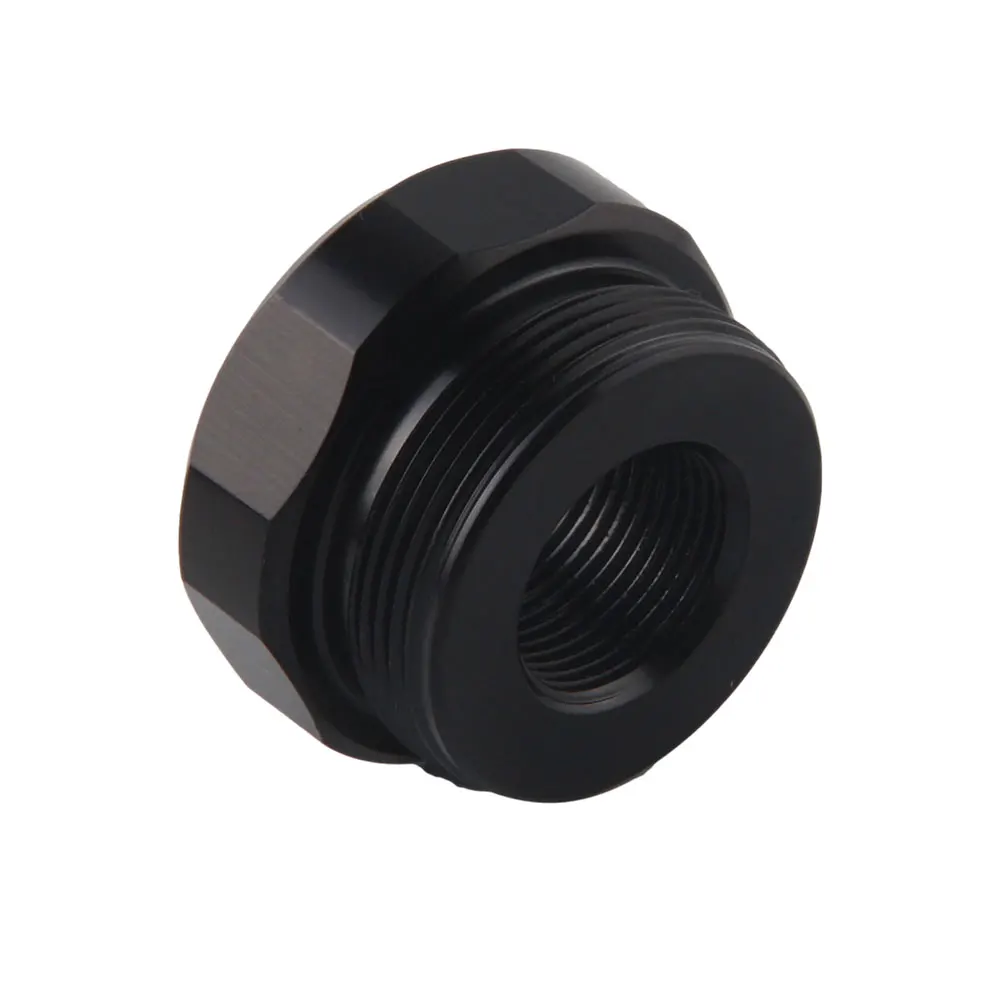 

m22x1 aluminum end cap screw cups Baffle adpater for 1.1 inch modular car engine solvent traps adapter