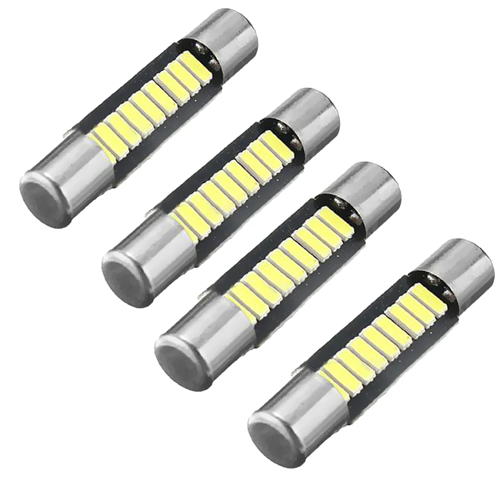 4X холодный белый 29 мм 4014 9SMD LED гирлянда свет Рабочая лампа для чтения лампы |