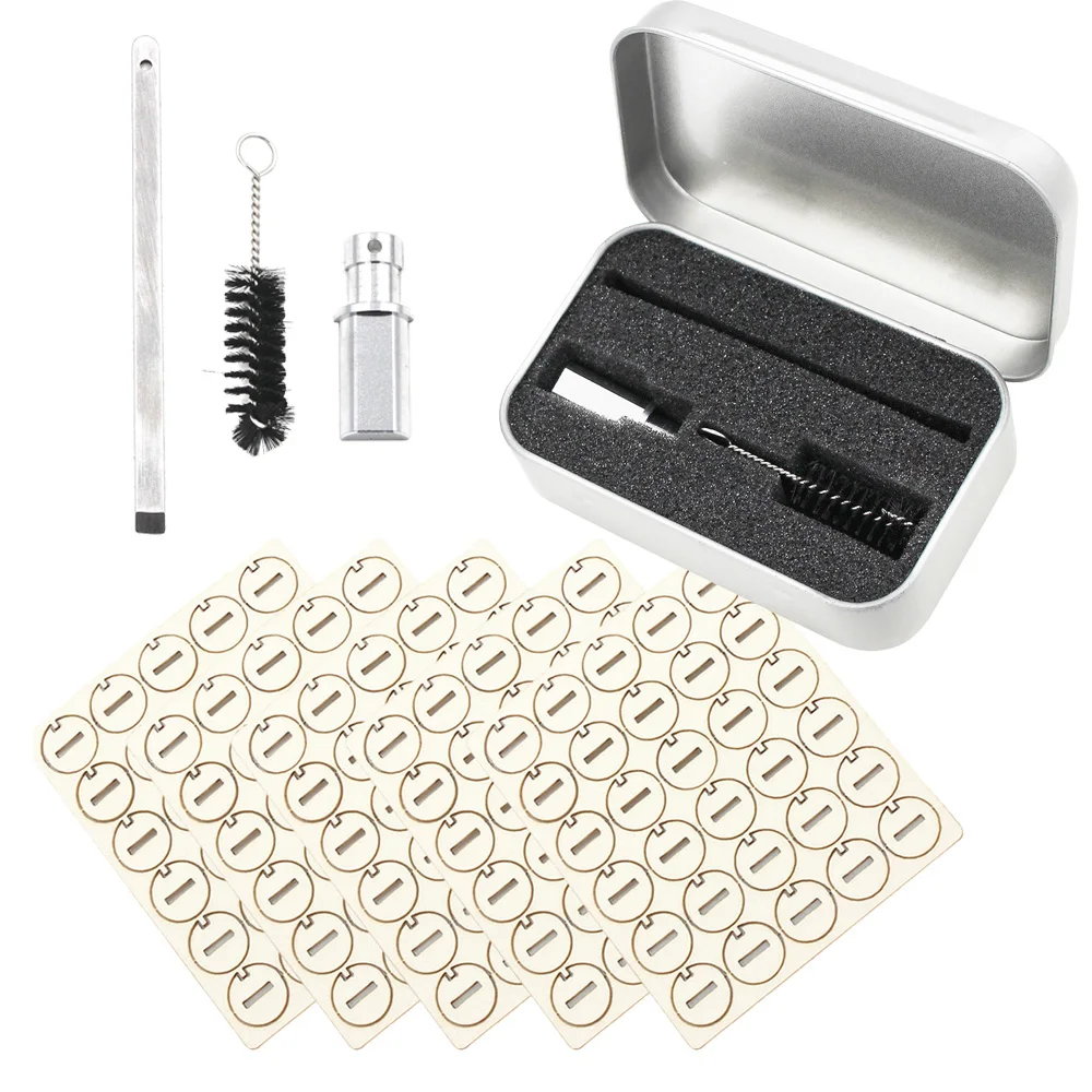 5 шт. впитывающая масляная прокладка + 3 в 1 щетка для очистки от перелома