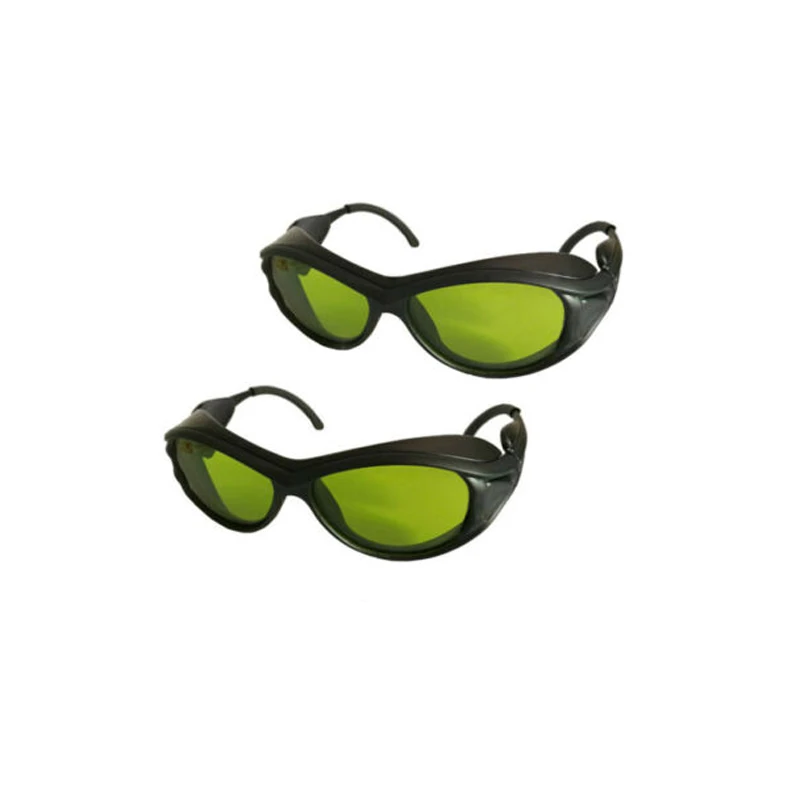 

2pcs BP-6006 200nm-2000nm IPL CE OD5+ CE UV400 Laser Protection Goggles Safety Glasses without Box