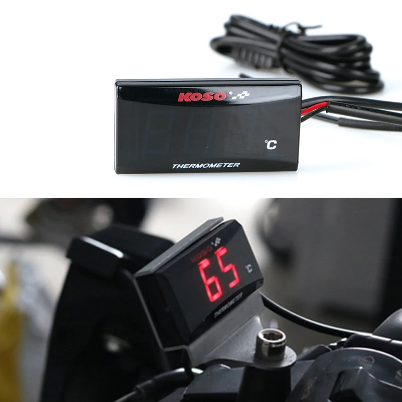 Датчик температуры воды для BMW R1200GS Adventure LC R1200 GS R 1200 GSA цифровой светодиодный