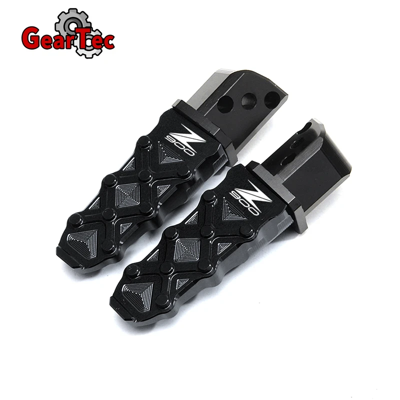 For Kawasaki Z900 Z 900 2017-2022 2021 2020 Motorcycle Accessories CNC High Quality Rear Foot Pegs Rests Passenger Footrests | Автомобили