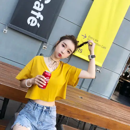 

2020 red Summer Fashion T Shirt Women Tshirt