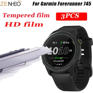 Для Garmin Forerunner 745 закаленное стекло 9H 2.5D Премиум Защитная пленка для экрана для Garmin Forerunner 745 спортивные умные часы