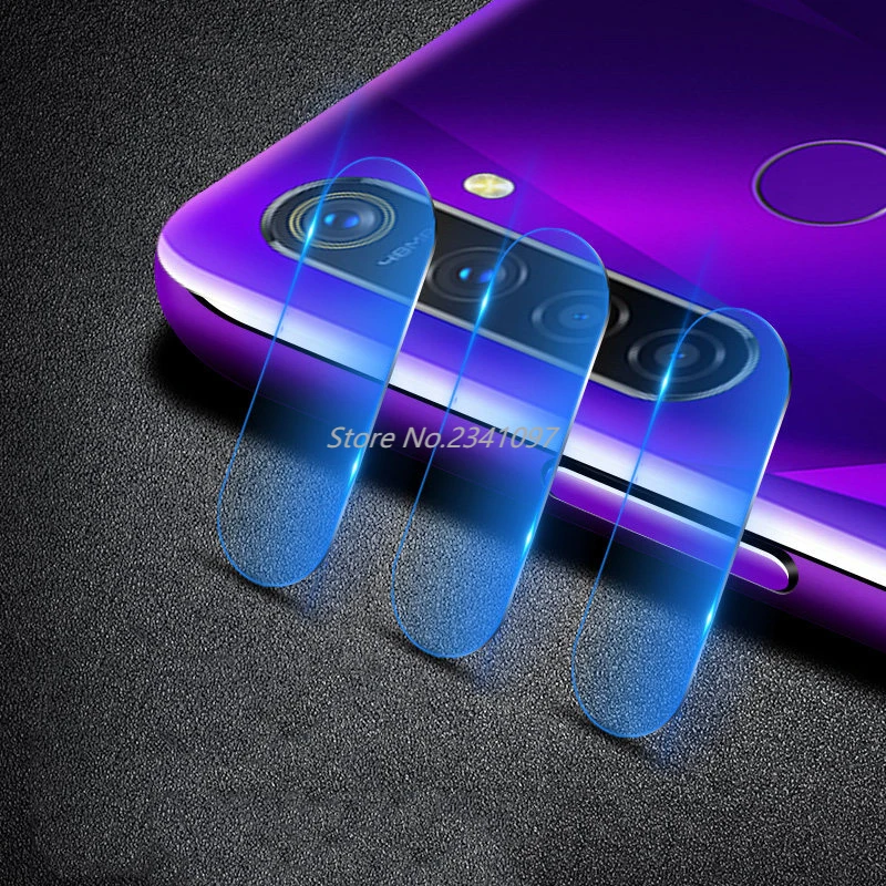 3 шт. для OPPO Realme 5 Pro X2 Q XT объектив камеры закаленное стекло K5 Задняя крышка