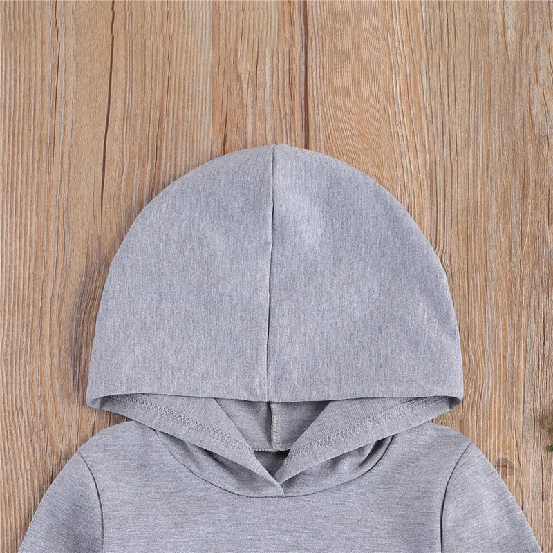 

2021 Spring Fall Kids Baby Boys Fashionable Clothes Letter Print Hoodie Children Boys Long Sleeve Top for Daily Wear 1-6Y