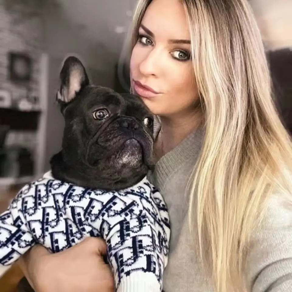 

Dog Clothes Two-legged Pullover Thick Warm Dog Sweater Sweatshirt Pet Clothes For Small Dogs Chihuahua одежда для собак