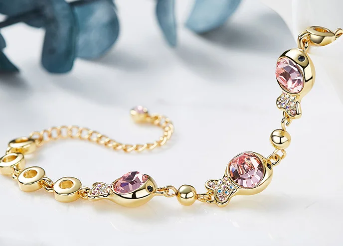 

YPD183 925 Sterling Silver Wedding Pearl Zircon Necklace Earrings crystal lovers Bracelet