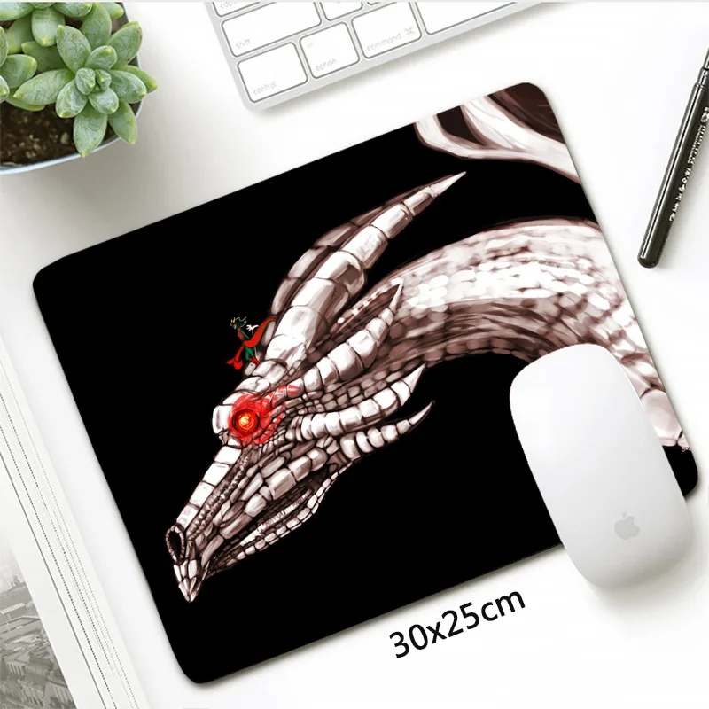 Коврик для мыши с аниме компьютерный геймерский коврик 30x25 см комический игровой