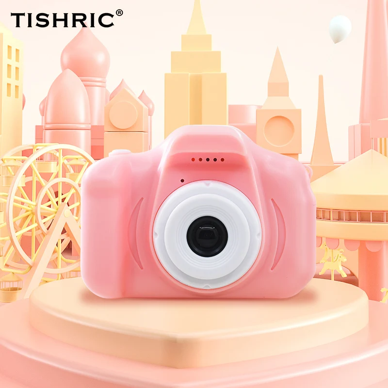 Детская камера HD 1080P Портативная мини цифровая для детей Детские игрушки