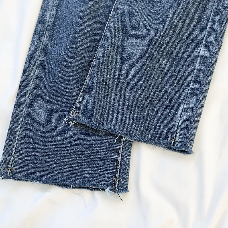 

Women's Jeans Streetwear High Waist Female Denim Trouser Retro Classic Y2k 2021 Spring New E Girl Straight Jeans Pants For