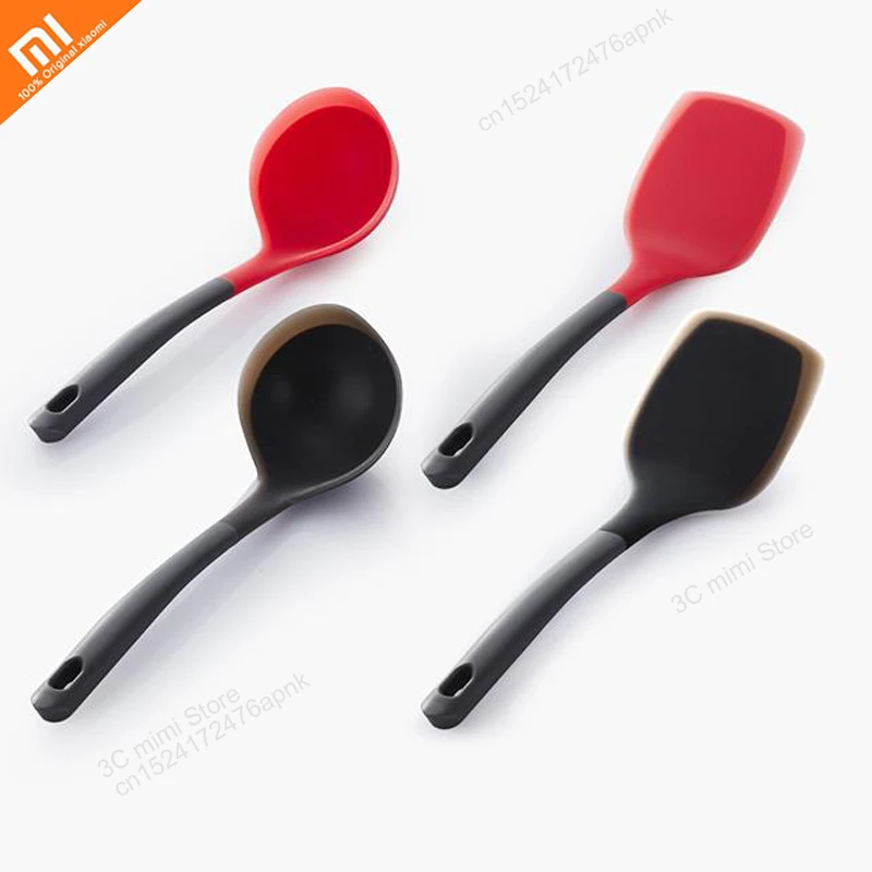 Xiaomi Kalar, силиконовая ложка, лопатка, Смешанная, нержавеющая сталь, кухонный инструмент, высококачественные материалы, кухонная утварь