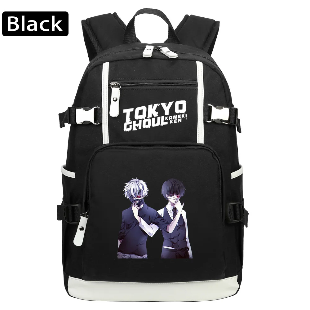 Новый розовый школьный ранец с аниме Токийский Гуль для подростков и студентов
