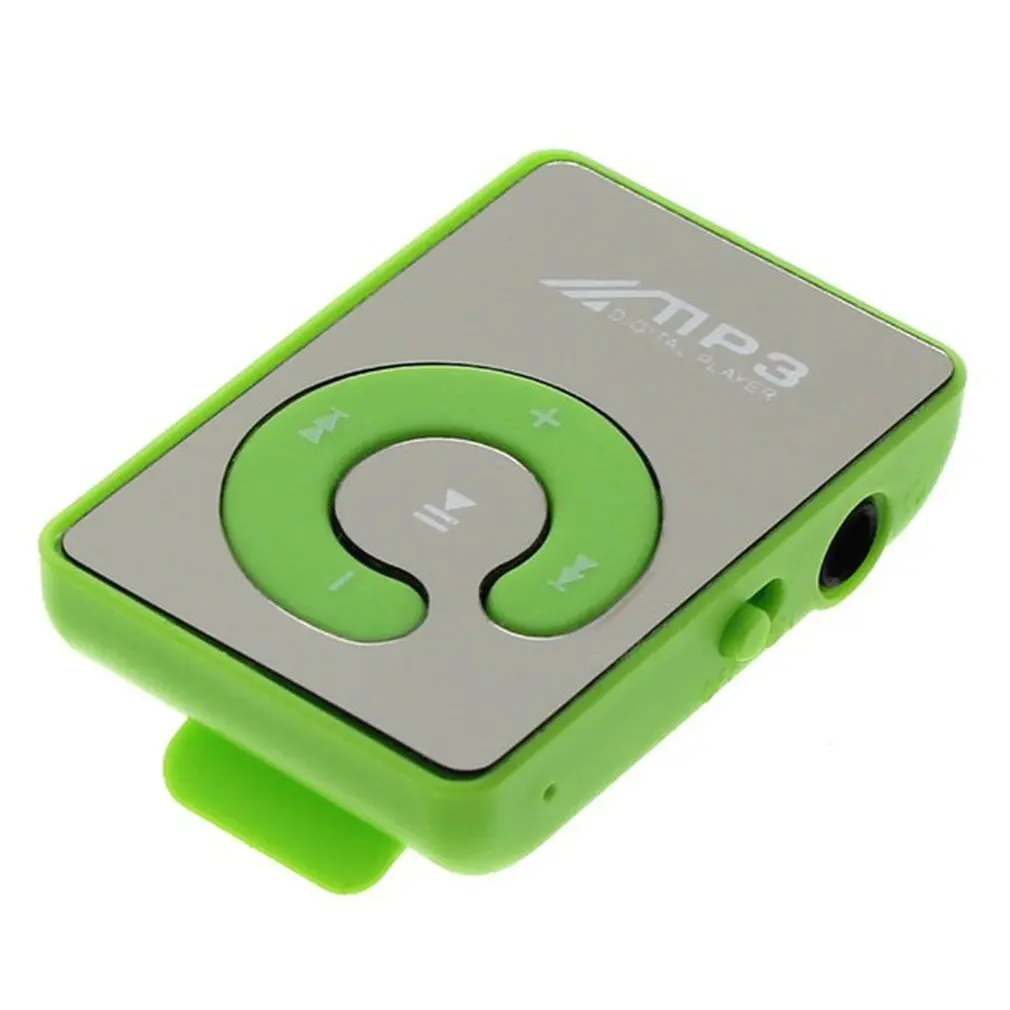 

Portable Mini Clip USB MP3 Player Music Media Support Micro SD TF Card Fashion Hifi MP3 for Outdoor Sports