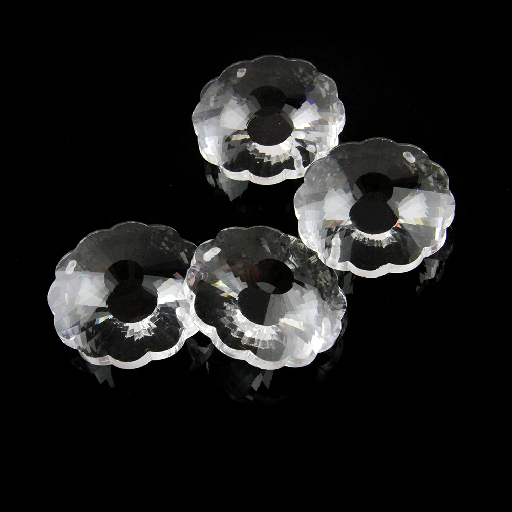 Подвеска для люстры из призматический светильник стекла с 2 отверстиями 45 мм |