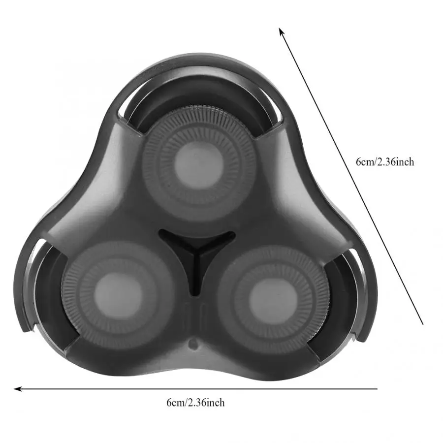 Сталь бреющая головка Аксессуар подходит для Philips RQ10 RQ1250 RQ12 RQ1280 RQ1180 RQ11 RQ1297CC RQ1255 RQ1255CC RQ1258 RQ1258CC RQ1275