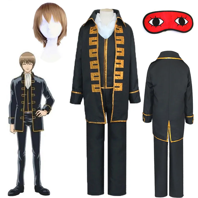 Косплей Gintama Shinsengumi костюм Серебряная Душа Окита суго Униформа наряды Аниме