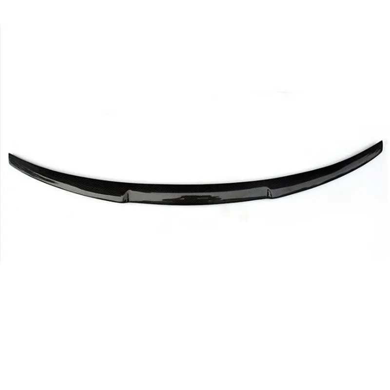 

High Quality Car Tail Trunk Boot Wing Carbon Fiber Rear Spoiler for Audi A6 2016 2017 2018 2019 2020 Blade M4 Style