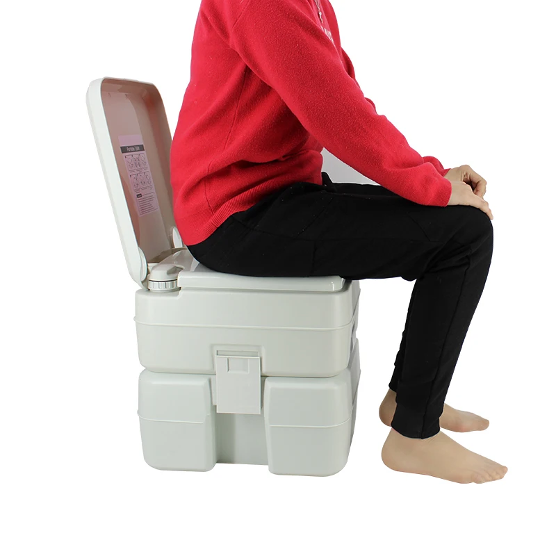 20л Открытый портативный кемпинг туалет караван путешествия лагерь гребля