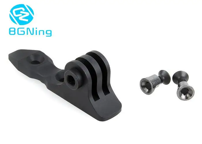 BGNing CNC алюминиевая рукоятка с креплением Keymod для GoPro Max 9 8 7 EKEN Insta360 ONE R AKASO