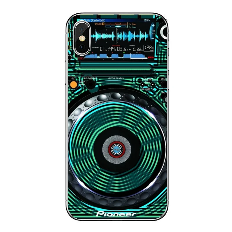 mobile Phone Case For Xiaomi Redmi Note 9S 9T 9 8 8T 7 6 5A 9C 9A 7A K20 6A S2 Pro Classic Technics Turntables DJ | Мобильные