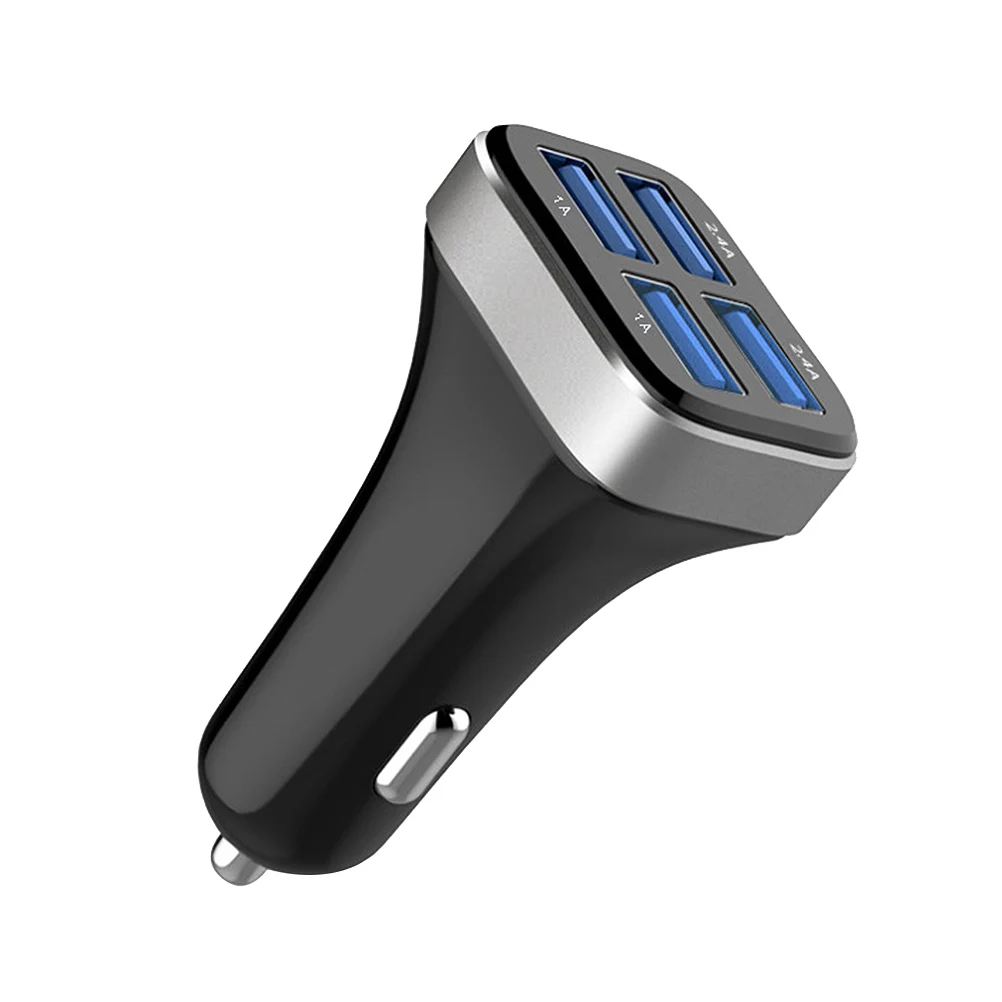 Универсальное автомобильное зарядное устройство 2 4 А USB многофункциональный