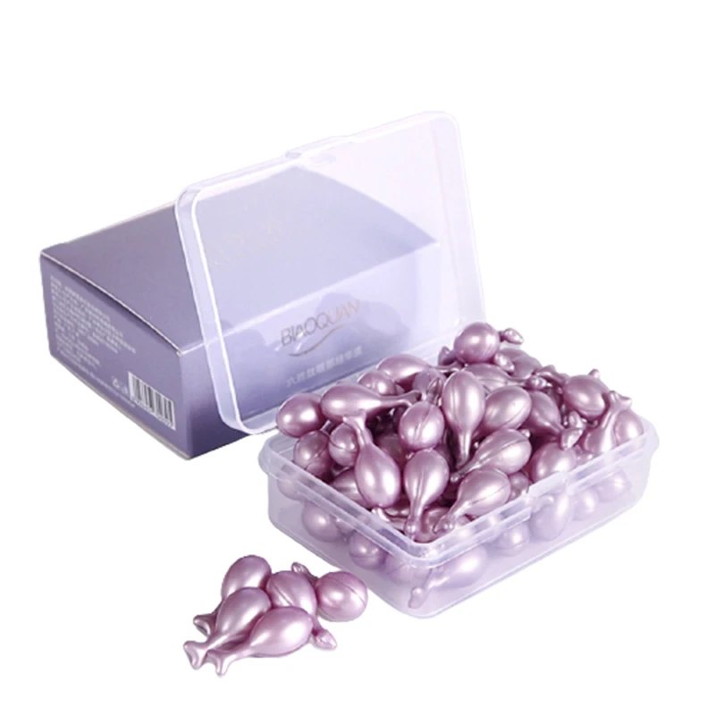 

Капсульная сыворотка Hexapeptide 50 шт./коркор. эсенция для глаз увлажняющее средство для удаления темных кругов и тонких линий Увлажняющая сыворотка для глаз против отечности