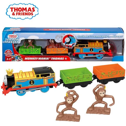 

Original Thomas and Friends Track Master Motorized Train Diecast 1:43 Car Toys for Children Model Electric Trains Kids Toys Gift