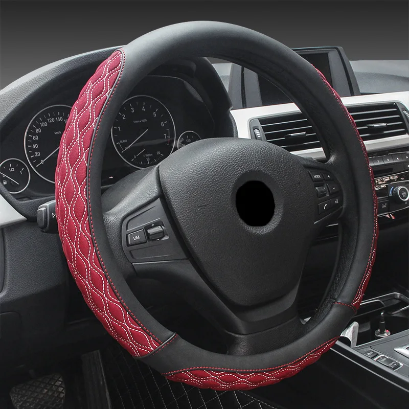 15 дюймов новинка зима-осень модный автомобильный Автомобильный чехол на руль с