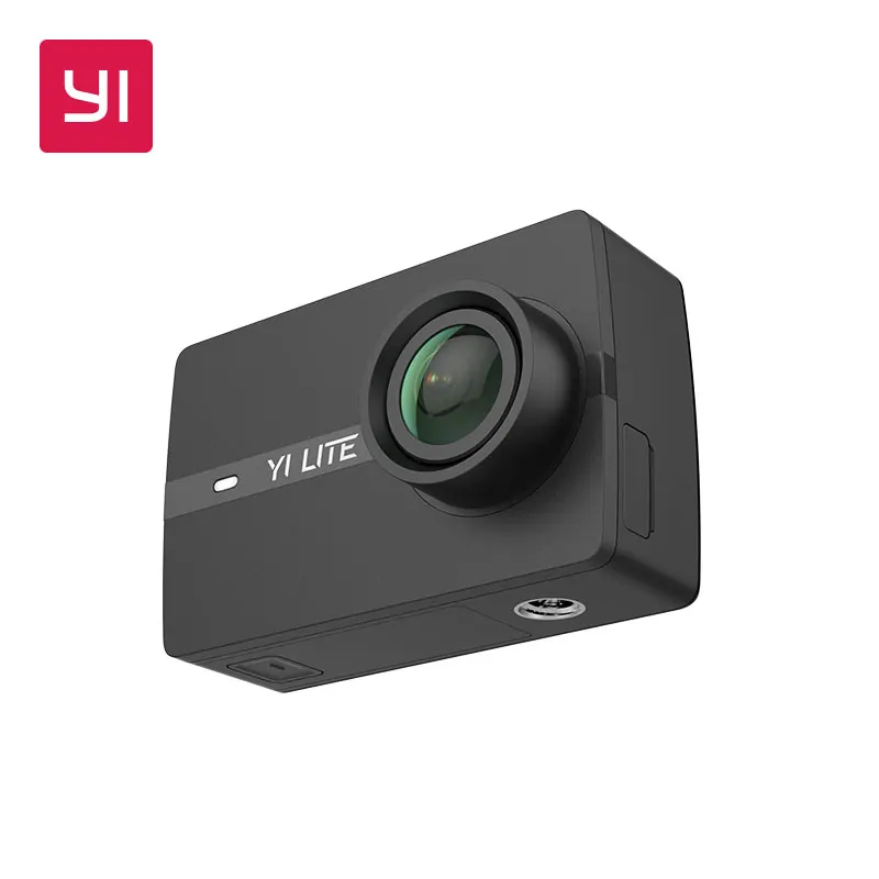 YI Lite экшн Камера 1080p Матрица SONY IMX206 Широкоугольный объектив с углом зрения 150°