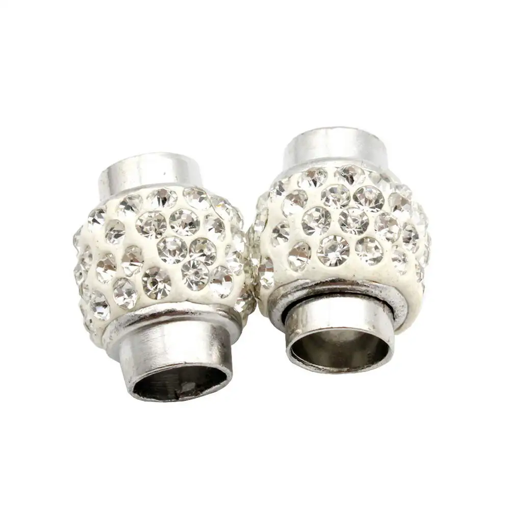 3 комплекта отверстий диаметром 7 мм Магнитная застежка с прозрачными Стразы |