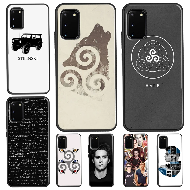 Чехол для телефона Teen Wolf Samsung Galaxy S21 Ultra S20 FE Note 20 10 Plus S8 S9 S10 Plus|Бамперы| |