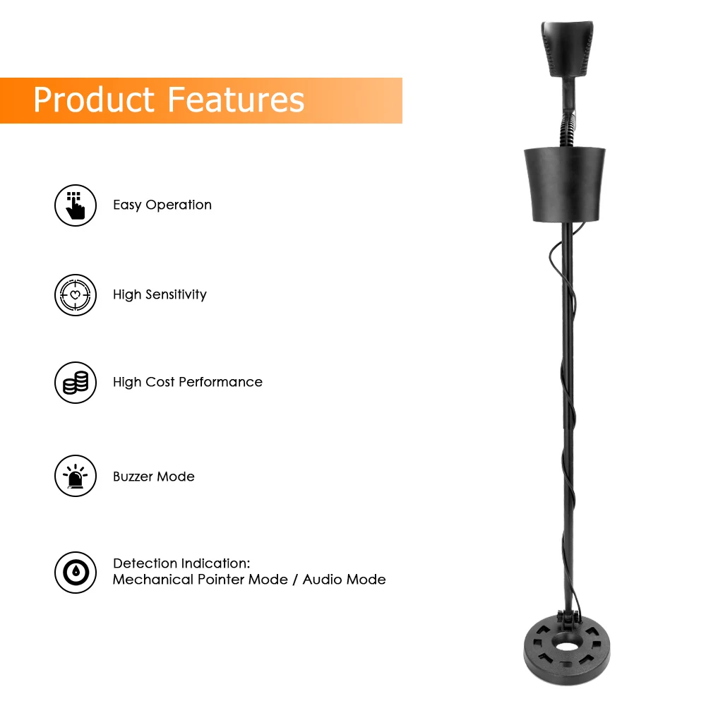 Подземный металлоискатель портативный металлодетектор высокой