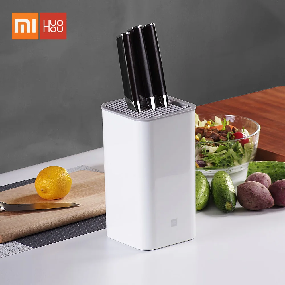 Xiaomi Huohou держатель для кухонных ножей подставка многофункциональный