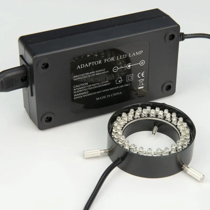 Оптический стерео микроскоп 5 Вт Профессиональный CCD визуальный светодиодный