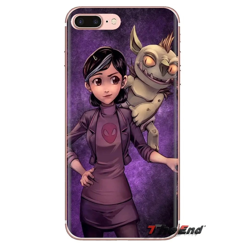 Trollhunters For Huawei Honor 7X V10 6C V9 6A Play 9 Mate 10 Pro Y7 Y5 P8 P10 Lite Plus GR5 2017 Soft Transparent Shell Covers |
