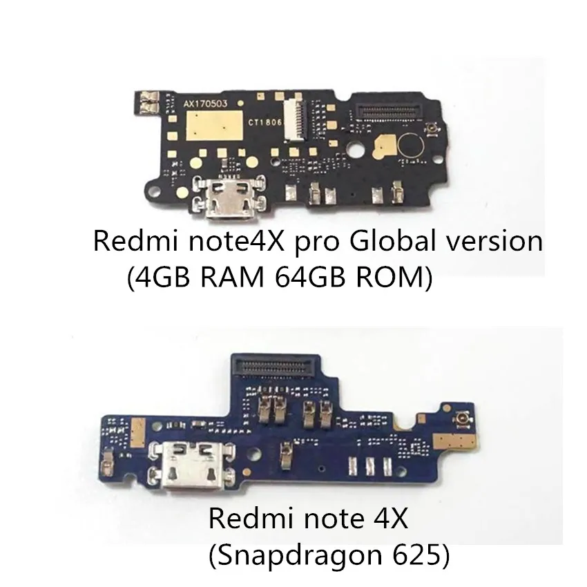 USB-порт для зарядки Xiaomi Redmi Note4X NOTE 4X PRO | Мобильные телефоны и аксессуары