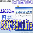 Аккумулятор большой емкости 13050 мАч для Doogee S80S80 Lite S80Lite