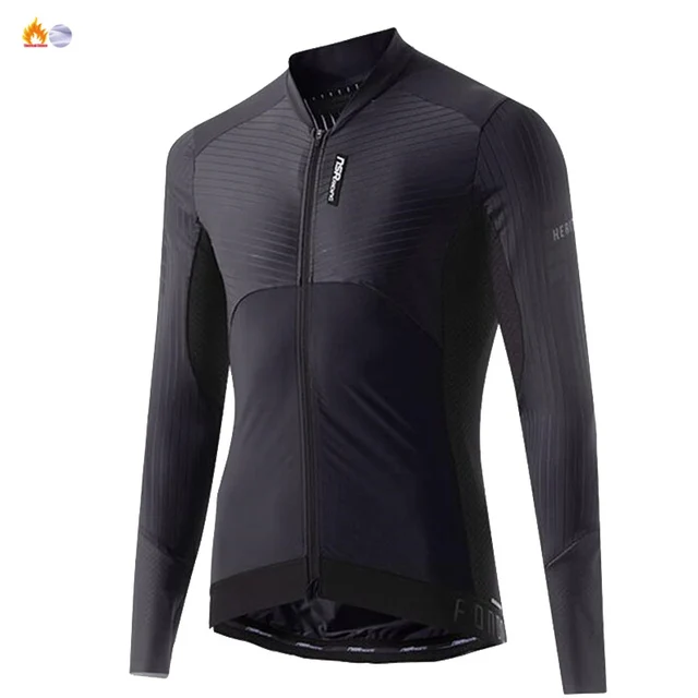 

Long Sleeve Korea NSR Cycling Jersey Bicycle MTB Bike Clothing Sports Shirt Mountain Road Ride Winter Thermal Fleece Top 2021