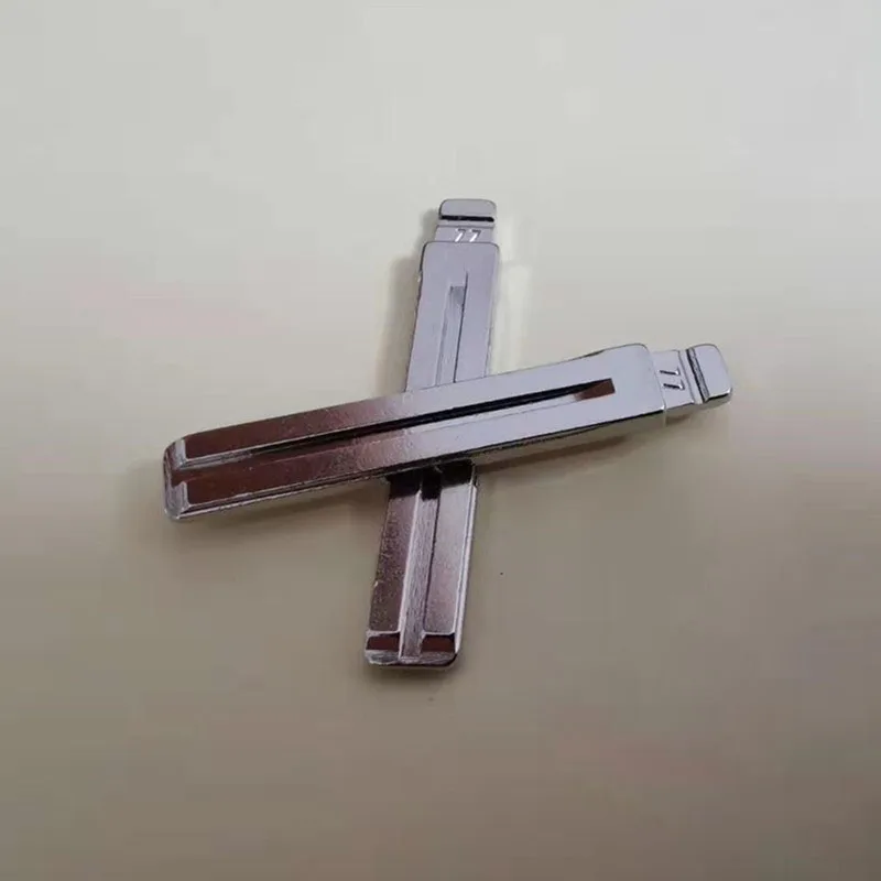 NO.77 # замена флип полотно дистанционного ключа автомобиля заготовка для с